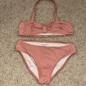 Girls two piece swimsuit